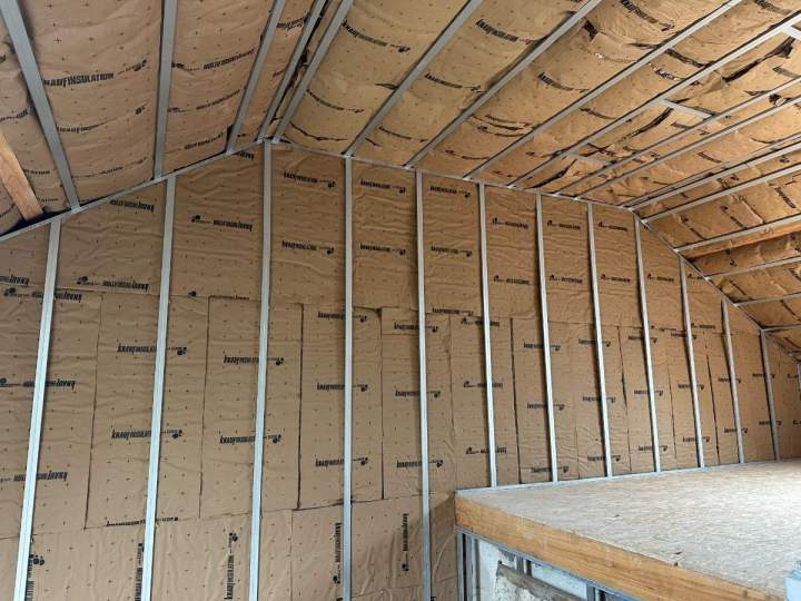 Travaux d’isolation intérieure Montluçon