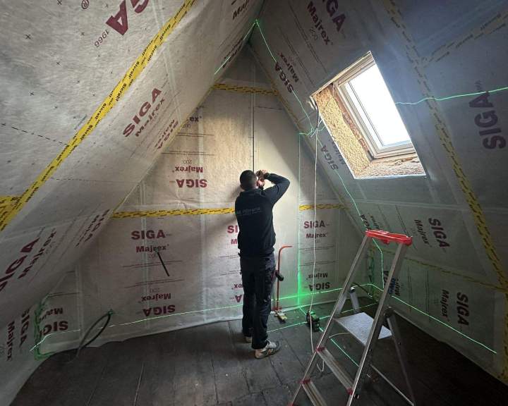 Isolation des combles Montluçon