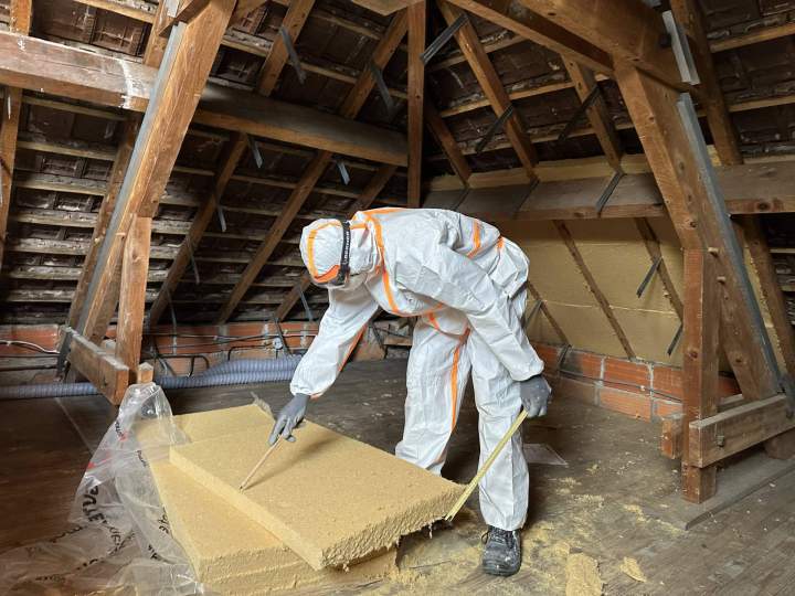 Travaux d’isolation intérieure Montluçon